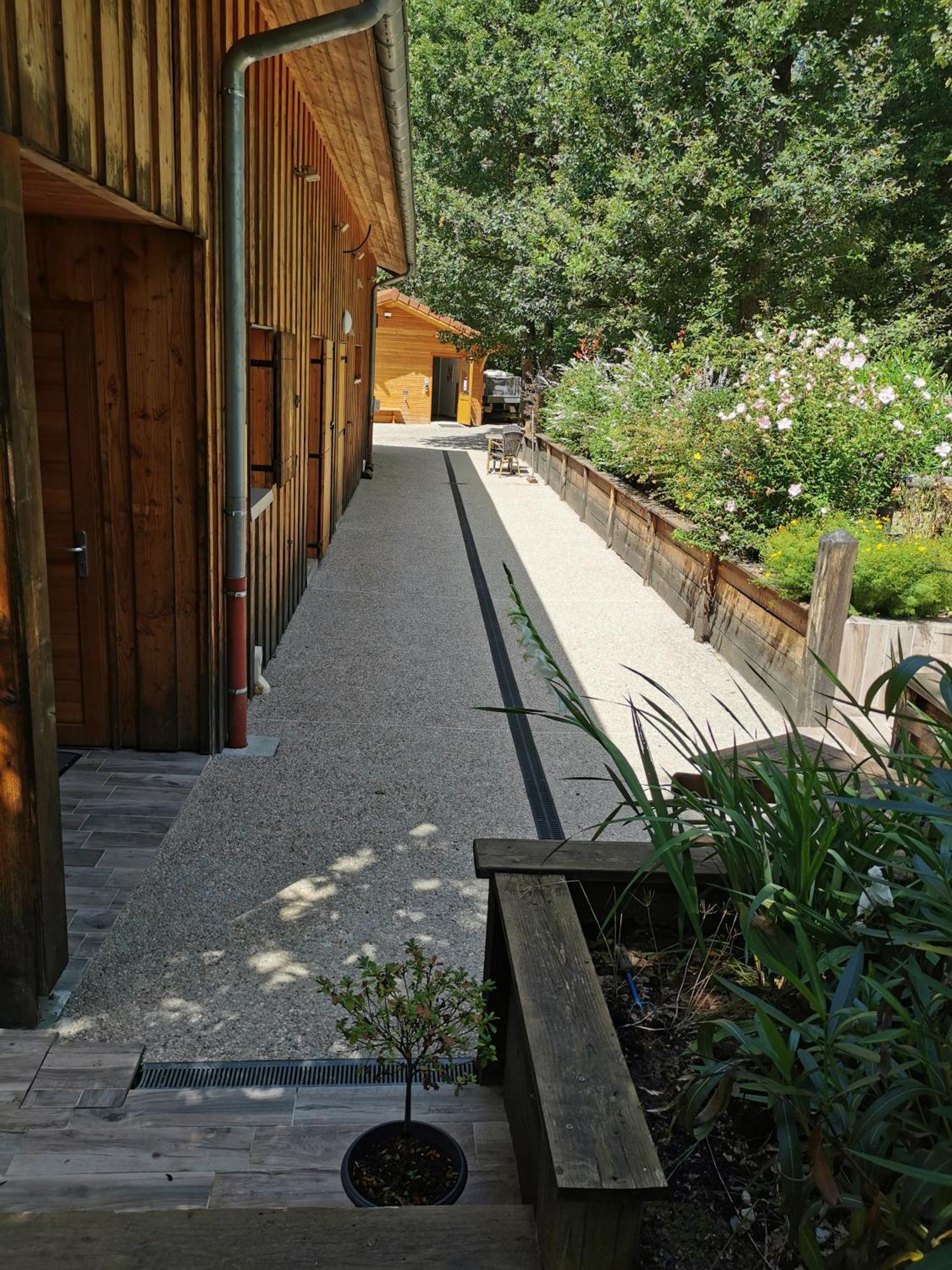 Les Cabanes De Fontfroide Saint-Antoine  ภายนอก รูปภาพ