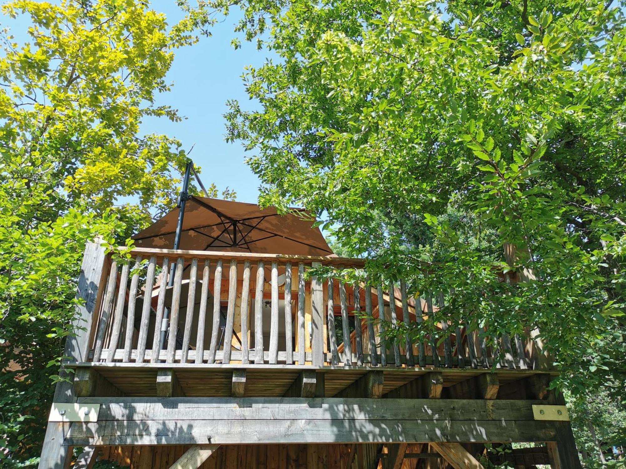 Les Cabanes De Fontfroide Saint-Antoine  ภายนอก รูปภาพ