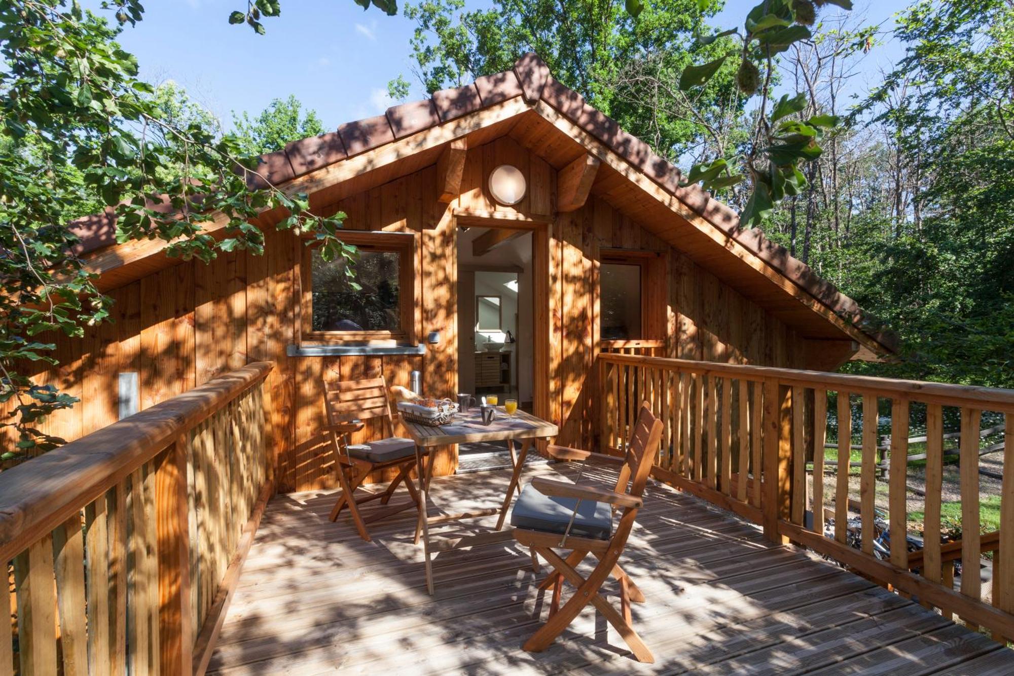 Les Cabanes De Fontfroide Saint-Antoine  ภายนอก รูปภาพ