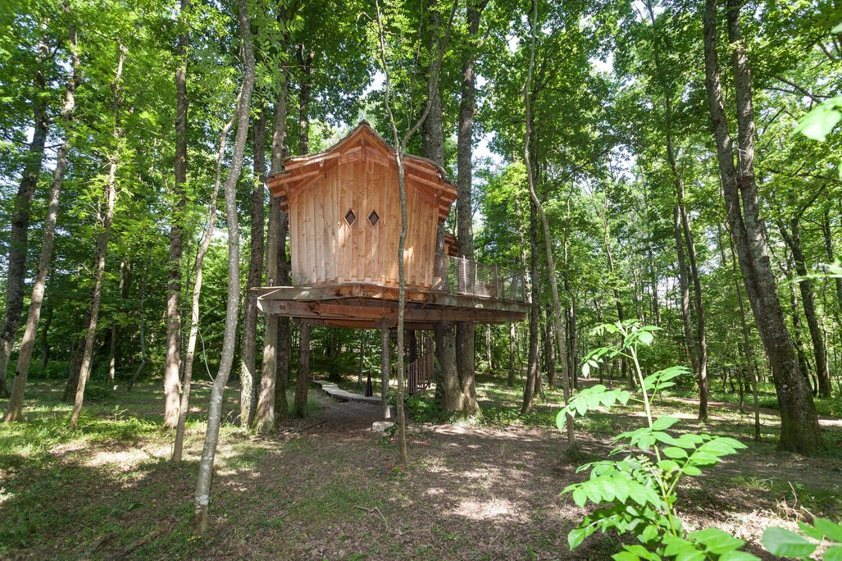 Les Cabanes De Fontfroide Saint-Antoine  ภายนอก รูปภาพ