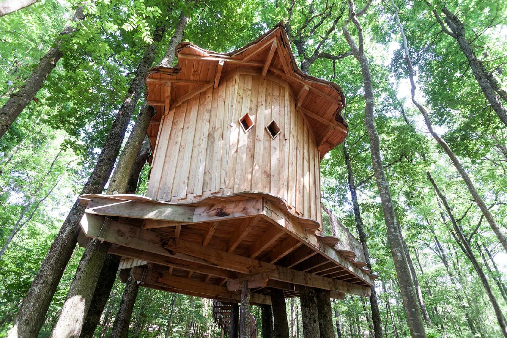 Les Cabanes De Fontfroide Saint-Antoine  ภายนอก รูปภาพ